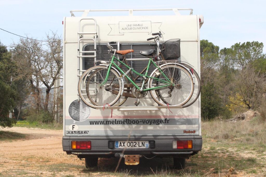 camping car arrière