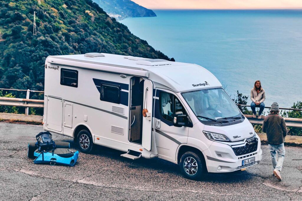 camping car profilé