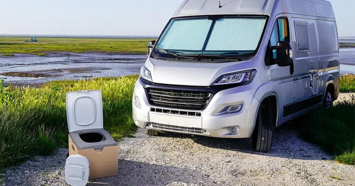 toilette seche camping car