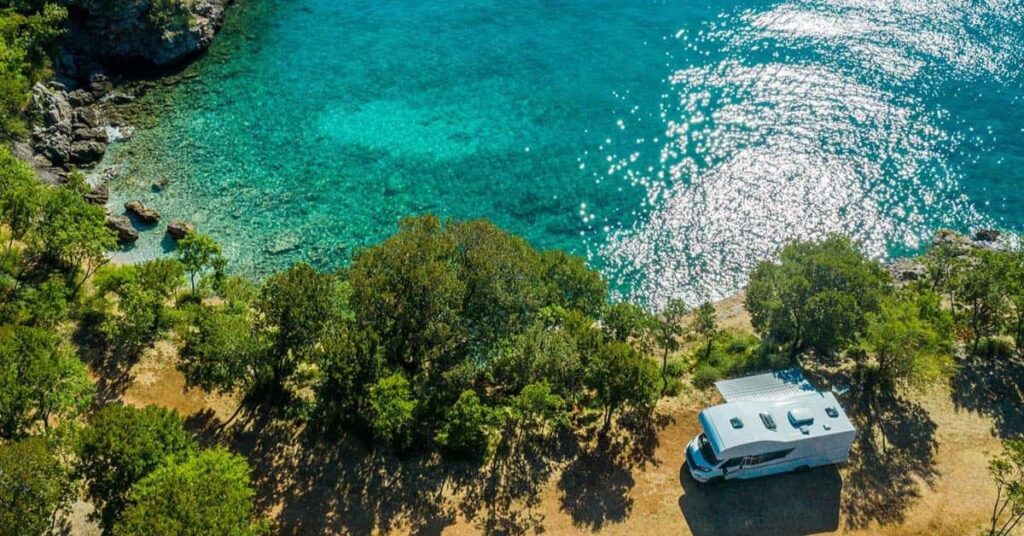 Croatie en camping car